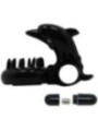 BAILE - ANNEAU DOUX AVEC STIMULATEUR CLITORIS DOLPHIN