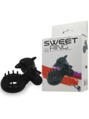 BAILE - ANNEAU DOUX AVEC STIMULATEUR CLITORIS DOLPHIN