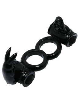 BAILE - SWEET RING DOUBLE ANNEAU AVEC DOUBLE LAPIN