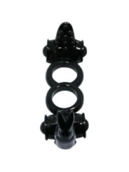 BAILE - SWEET RING DOUBLE ANNEAU AVEC DOUBLE LAPIN