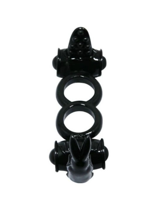 BAILE - SWEET RING DOUBLE ANNEAU AVEC DOUBLE LAPIN