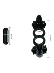 BAILE - SWEET RING DOUBLE ANNEAU AVEC DOUBLE LAPIN