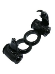 BAILE - SWEET RING DOUBLE ANNEAU AVEC DOUBLE LAPIN