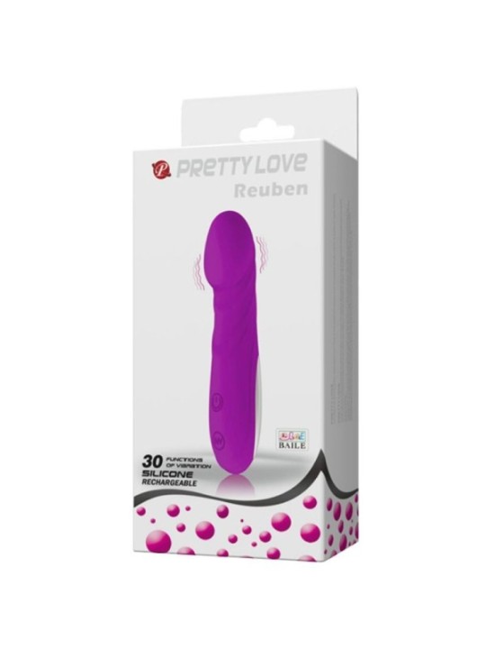 PRETTY LOVE - MINI VIBRATEUR INTELLIGENT REUBEN