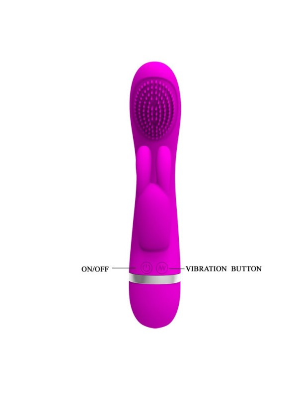PRETTY LOVE - MINI VIBRATEUR INTELLIGENT ARVIN