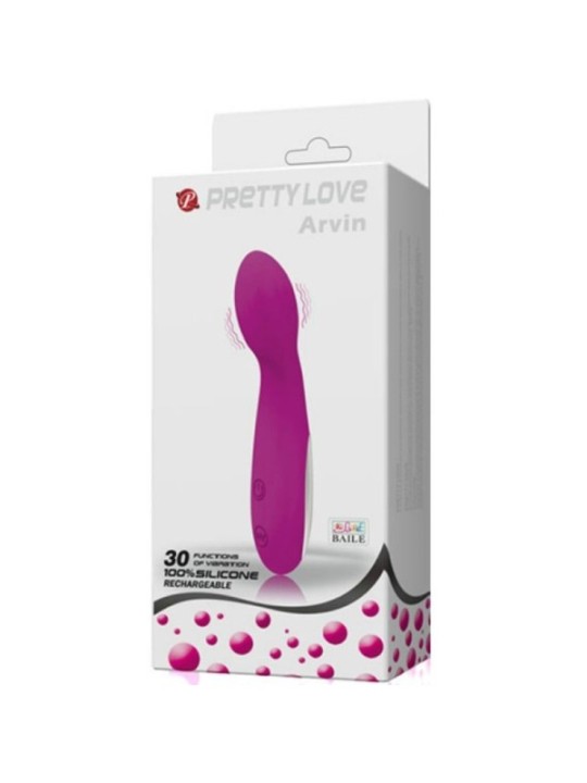 PRETTY LOVE - MINI VIBRATEUR INTELLIGENT ARVIN