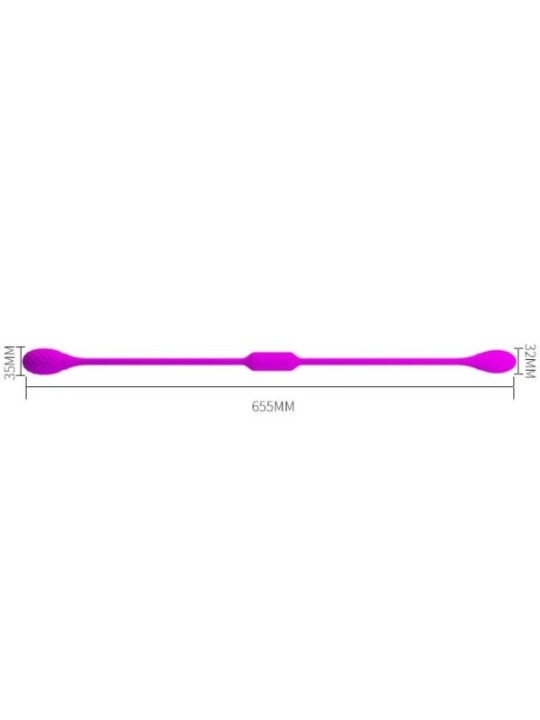 PRETTY LOVE - STIMULATEUR UNISEXE DREAM LOVERS WHIP 2