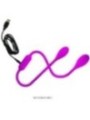 PRETTY LOVE - STIMULATEUR UNISEXE DREAM LOVERS WHIP 2