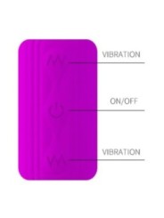 PRETTY LOVE - STIMULATEUR UNISEXE DREAM LOVERS WHIP 2