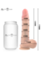 MR INTENSE - GARY S PÉNIS EN SILICONE ULTRA-RÉALISTE AVEC TESTICULES 17,8 CM -Ø- 4,2 CM