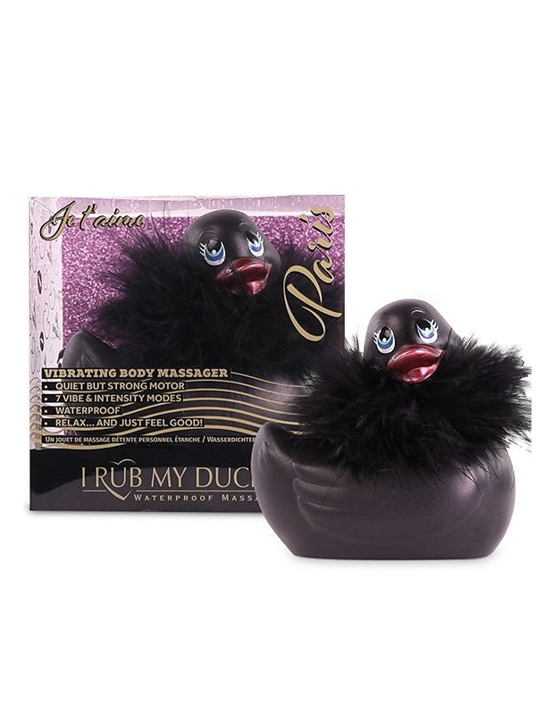 BIG TEASE TOYS - JE FRAPPE MON DUCKIE 2.0 | PARIS (NOIR)