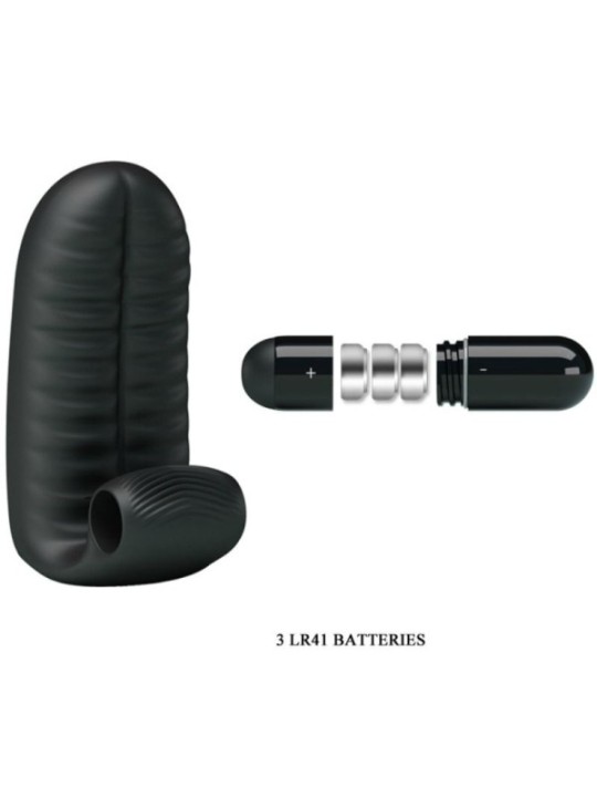 PRETTY LOVE - ABBOTT DÉS  DÉS STIMULATEUR NOIR