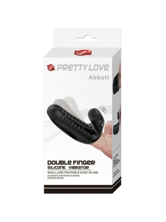 PRETTY LOVE - ABBOTT DÉS  DÉS STIMULATEUR NOIR