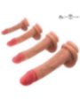 MR INTENSE - GARY S PÉNIS EN SILICONE ULTRA-RÉALISTE AVEC TESTICULES 17,8 CM -Ø- 4,2 CM