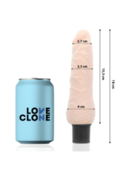 LOVECLONE - VIBRATEUR AUTOLUBRIFIANT SVEN 18.5 CM -O- 3.3 CM