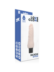 LOVECLONE - VIBRATEUR AUTOLUBRIFIANT SVEN 18.5 CM -O- 3.3 CM