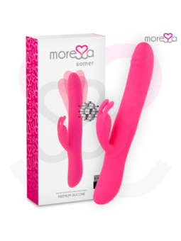 MORESSA - VIBRATEUR SOMER PREMIUM  ROTATIONS MULTIPLES