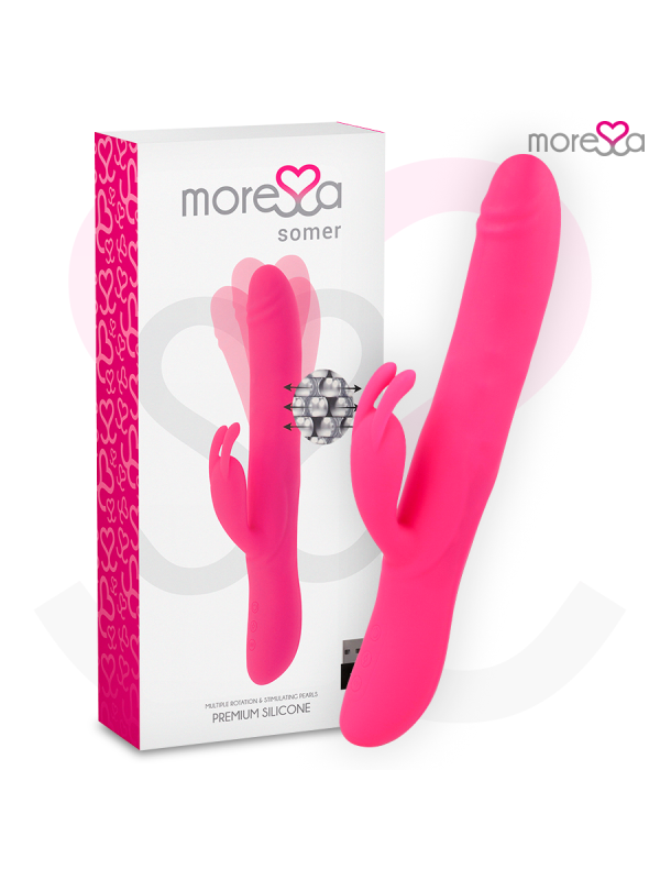 MORESSA - VIBRATEUR SOMER PREMIUM  ROTATIONS MULTIPLES