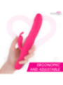 MORESSA - VIBRATEUR SOMER PREMIUM  ROTATIONS MULTIPLES