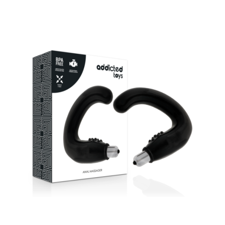 ADDICTED TOYS - MASSEUR ANAL NOIR