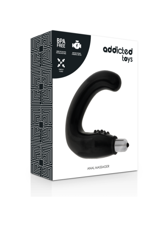 ADDICTED TOYS - MASSEUR ANAL NOIR