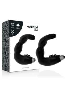 ADDICTED TOYS - MASSEUR ANAL DE PROSTATE VIBRATION
