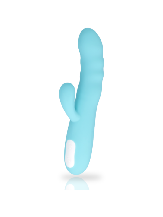 MIA - VIBRATEUR ROTATIF EIFFEL TURQUOISE BLEU