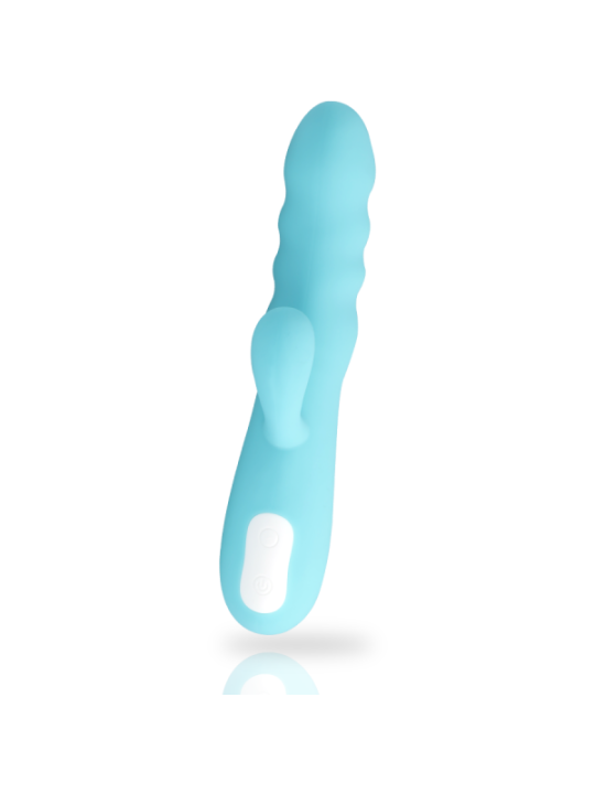 MIA - VIBRATEUR ROTATIF EIFFEL TURQUOISE BLEU