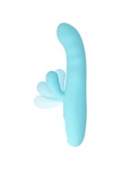 MIA - VIBRATEUR ROTATIF EIFFEL TURQUOISE BLEU