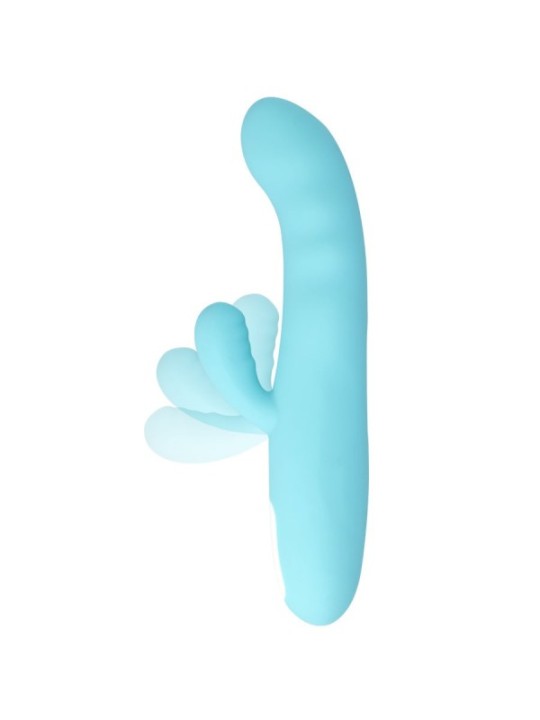 MIA - VIBRATEUR ROTATIF EIFFEL TURQUOISE BLEU