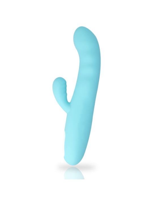 MIA - VIBRATEUR ROTATIF EIFFEL TURQUOISE BLEU
