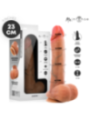 MR INTENSE - GARY L PÉNIS EN SILICONE ULTRA-RÉALISTE AVEC TESTICULES 23 CM - Ø 4,7 CM