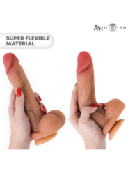 MR INTENSE - GARY L PÉNIS EN SILICONE ULTRA-RÉALISTE AVEC TESTICULES 23 CM - Ø 4,7 CM