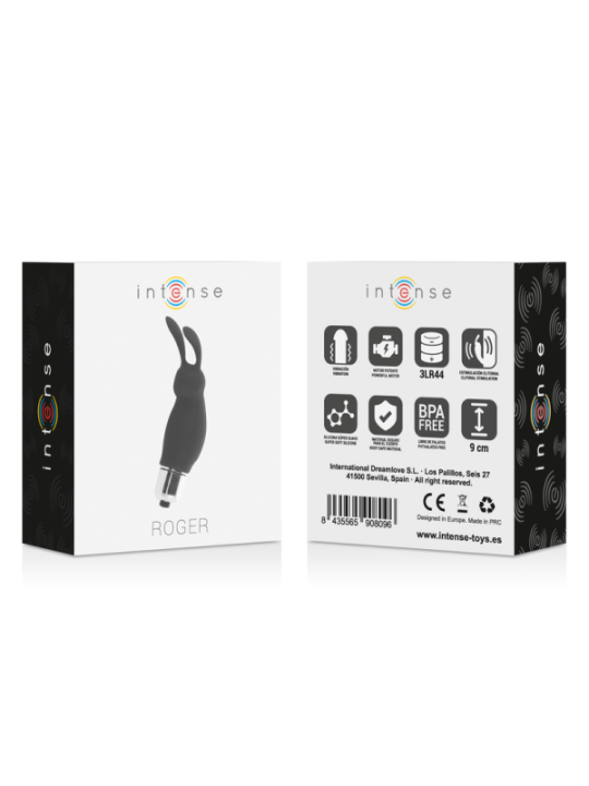 INTENSE - LAPIN ROGER NOIR