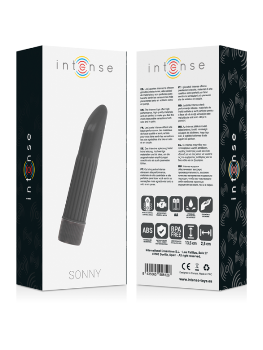 INTENSE - VIBRATEUR SONNY NOIR