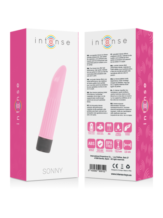 INTENSE - VIBRATEUR SONNY ROSE