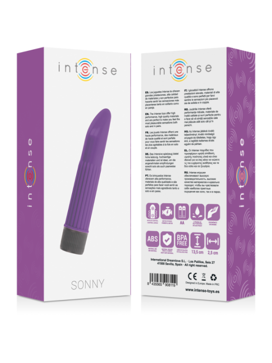 INTENSE - VIBRATEUR SONNY LILAS