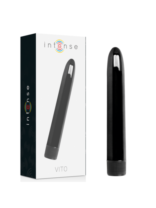 INTENSE - VIBRATEUR VITO NOIR