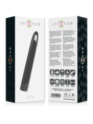 INTENSE - VIBRATEUR VITO NOIR