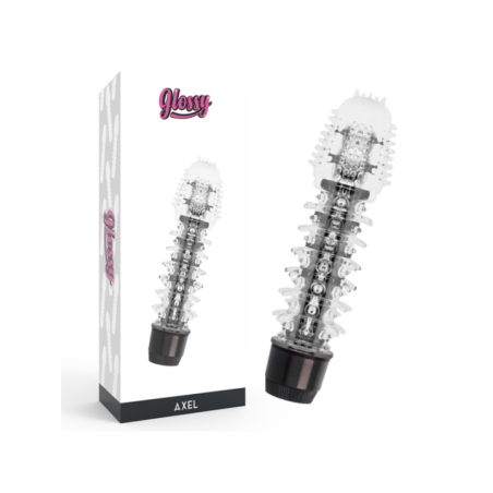 GLOSSY - VIBRATEUR AXEL NOIR