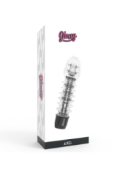 GLOSSY - VIBRATEUR AXEL NOIR