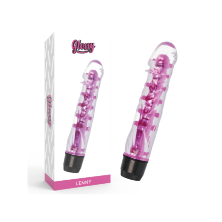 GLOSSY - VIBRATEUR LENNY ROSE