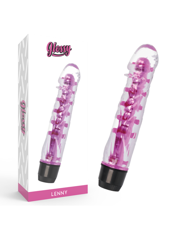 GLOSSY - VIBRATEUR LENNY ROSE