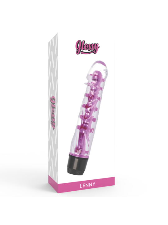 GLOSSY - VIBRATEUR LENNY ROSE