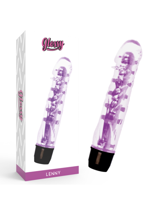 GLOSSY - VIBRATEUR LENNY VIOLET