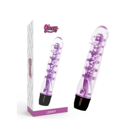 GLOSSY - VIBRATEUR LENNY VIOLET