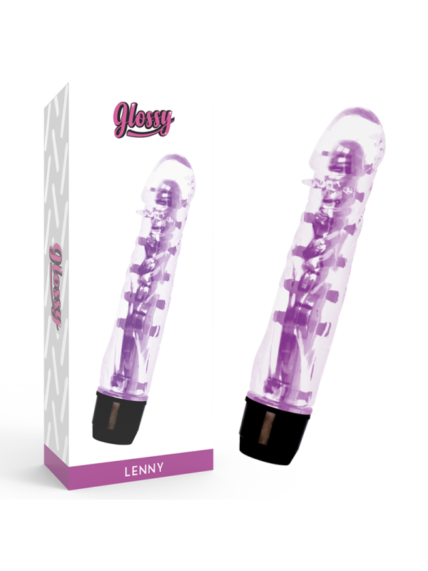 GLOSSY - VIBRATEUR LENNY VIOLET