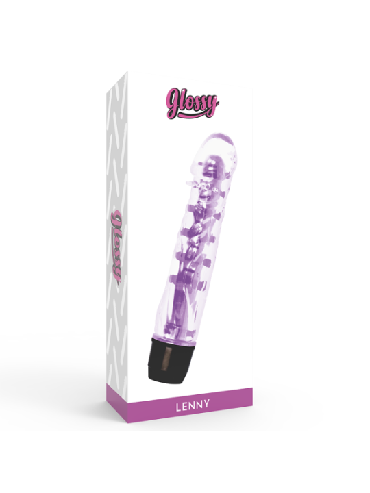 GLOSSY - VIBRATEUR LENNY VIOLET