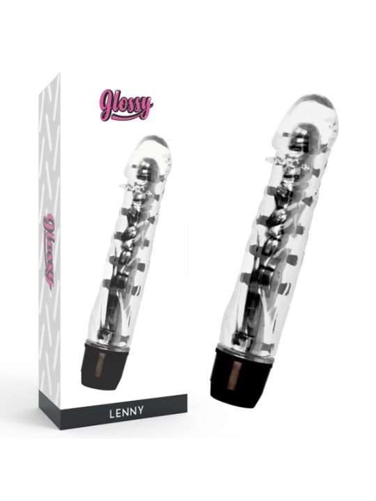 GLOSSY - VIBRATEUR LENNY NOIR