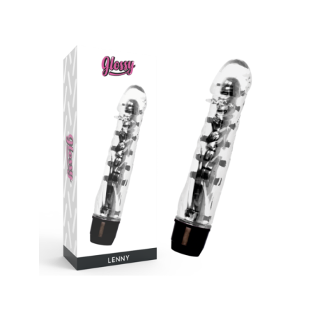 GLOSSY - VIBRATEUR LENNY NOIR